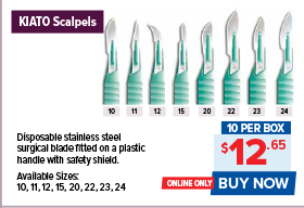 KIATO Disposable Scalpels