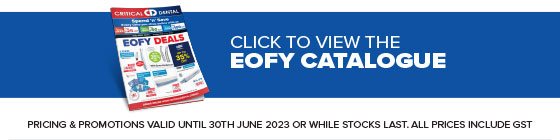 Critical Dental EOFY Catalogue
