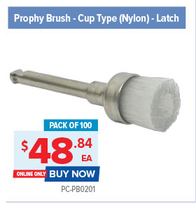Prophy Brush – Cup Type (Nylon)