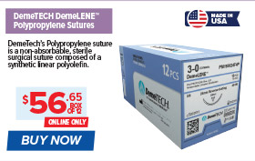 DemeTECH DemeLENE Sutures