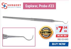 Surgery Selections Explorer, Probe #23