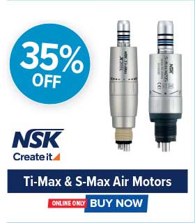 NSK Ti-Max and S-Max Air Motors