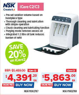 NSK iCare C2/C3