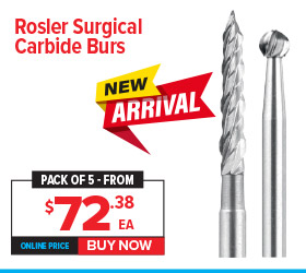 Rosler Carbide Burs